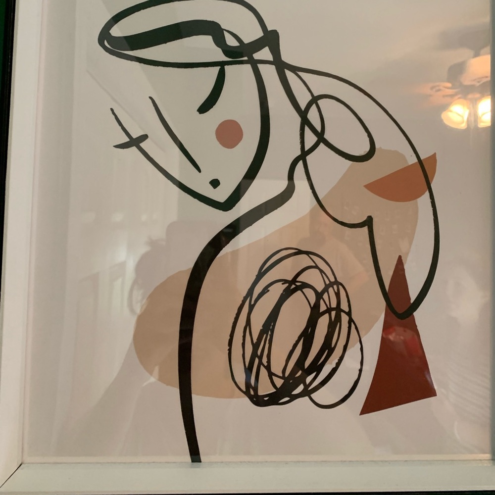 Line art // wall art - Picture 3 of 3